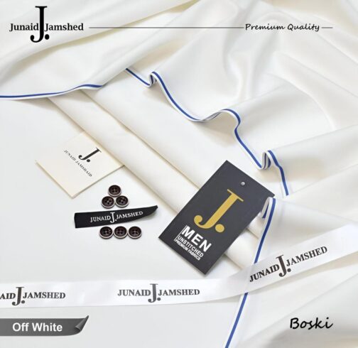J. Original Boski – Premium Unstitched Suit for Gents (Exclusive by Scentique Style)
