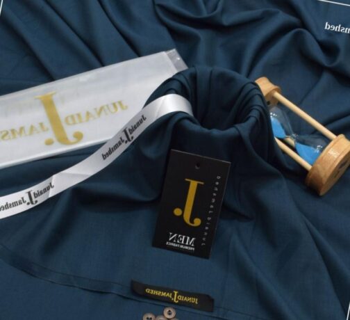 J. Original Boski – Premium Unstitched Suit for Gents (Exclusive by Scentique Style) - Image 6