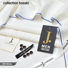 J. Original Boski – Premium Unstitched Suit for Gents (Exclusive by Scentique Style)