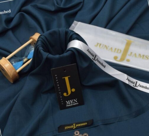 J. Original Boski – Premium Unstitched Suit for Gents (Exclusive by Scentique Style) - Image 7
