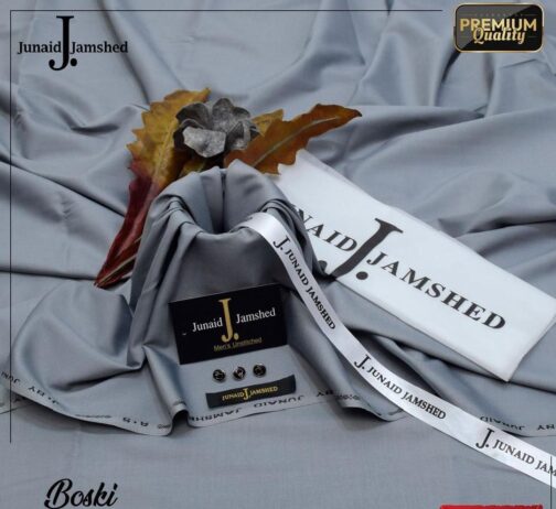 J. Original Boski – Premium Unstitched Suit for Gents (Exclusive by Scentique Style) - Image 3