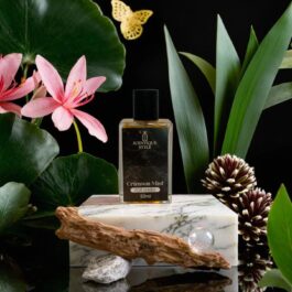 Crimson Mist – A Fragrance of Power & Passion
