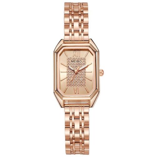 Square Starry Sky Watch for Women – Elegant Korean-Style Design - Image 3