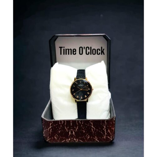 Elegant Women’s Leather Strap Analogue Watch – 5 Stunning Colors - Image 6