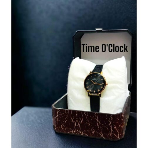 Elegant Women’s Leather Strap Analogue Watch – 5 Stunning Colors - Image 5