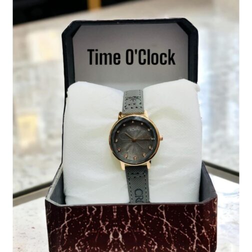 Elegant Women’s Leather Strap Analogue Watch – 5 Stunning Colors - Image 3