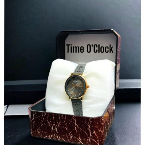 Elegant Women’s Leather Strap Analogue Watch – 5 Stunning Colors - Image 4
