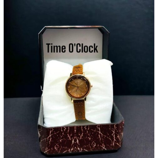 Elegant Women’s Leather Strap Analogue Watch – 5 Stunning Colors - Image 7