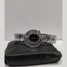 Classic Silver Stainless Steel Analogue Watch