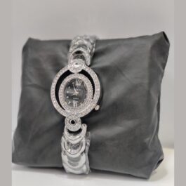 Classic Silver Stainless Steel Analogue Watch