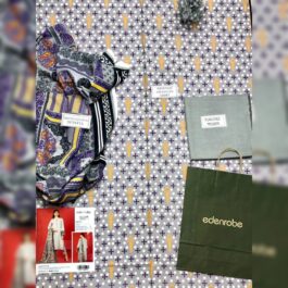 Summer Vibes 3Pc Khaddar Suit – Unstitched Printed Lawn for Women (Breathable & Stylish)