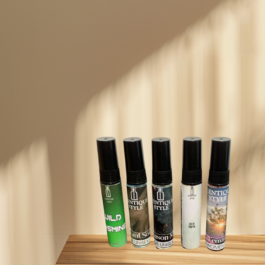 Scentique 5-in-1 Premium Perfume Tester Pack – Luxury Mini Scents