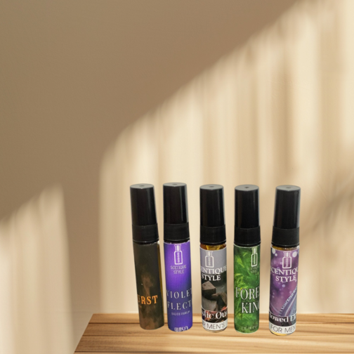 Scentique tester perfumes with free Karachi delivery – 5 pack