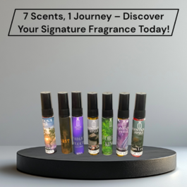 Eid Special Perfume Tester Pack – Choose Any 7 Luxury Scents | Scentique Style