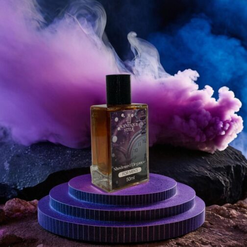 Shadowed Elegance – The Bold & Mysterious Scent for Men (50ml) - Image 4