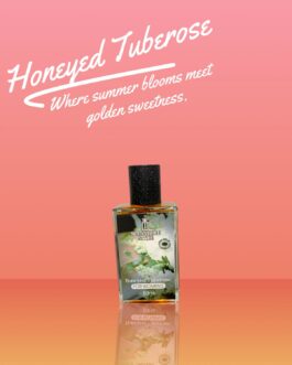 Honeyed Tuberose – Long-Lasting Ladies Perfume