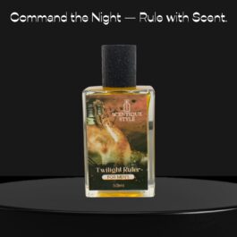 Twilight Ruler – Premium Long-Lasting Perfume for Men