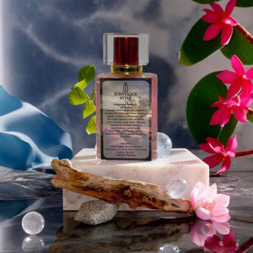 Velora Feminine Perfume 50ml - Elegant Floral, Citrus & Woody Fragrance - Image 3
