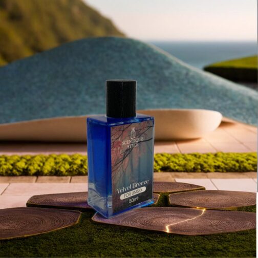 Velvet Breeze Unisex Perfume 50ml Long-Lasting Elegant Scent - Image 3