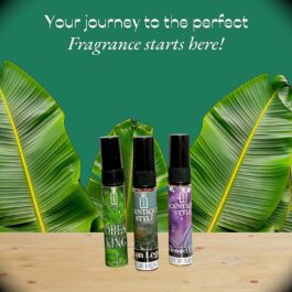 Exclusive 3-Perfume Tester Pack – Signature Mini Fragrance Set