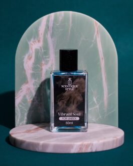 Vibrant Soul – Unisex Perfume with Citrus, Floral & Woody Notes