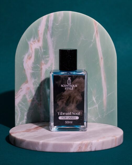 Vibrant Soul – Unisex Perfume with Citrus, Floral & Woody Notes