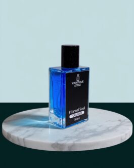 Vibrant Soul – Unisex Perfume with Citrus, Floral & Woody Notes