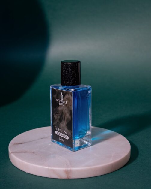 Vibrant Soul – Unisex Perfume with Citrus, Floral & Woody Notes - Image 3