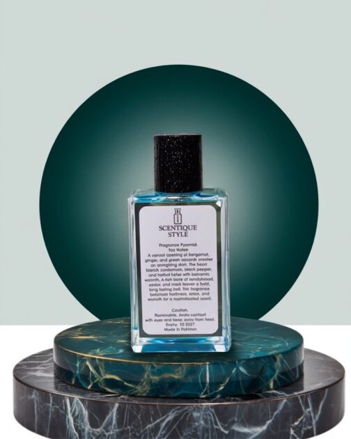Vibrant Soul – Unisex Perfume with Citrus, Floral & Woody Notes - Image 4