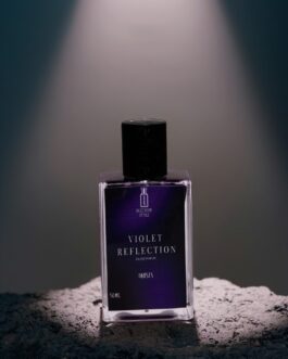Violet Reflection – Elegant Unisex Perfume with Cucumber, Basil & Musk