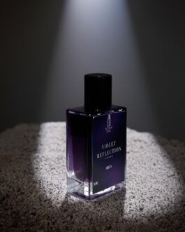 Violet Reflection – Elegant Unisex Perfume with Cucumber, Basil & Musk