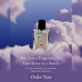 Your Scent, My Story – Signature Perfume for Her (50ml) | Scentique Style