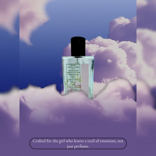 Luxury long-lasting perfume for her with light wood and floral notes