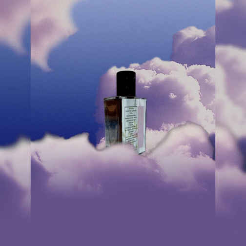 Limited edition feminine fragrance – Your Scent My Story bottle design